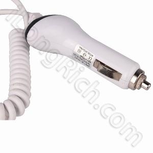 Home, Work And Car Charger For Ipad / Ipad 2 White