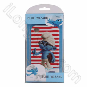 iphone 4 4s smurfs hard plastic cases smpc2