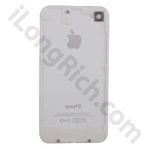 Iphone 4s Copy Back Cover-white