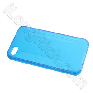 Iphone 4s For Elegance Series Tpu Cases Blue