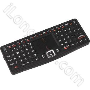 rii mini ii wireless multi media remote control touchpad handheld keyboard