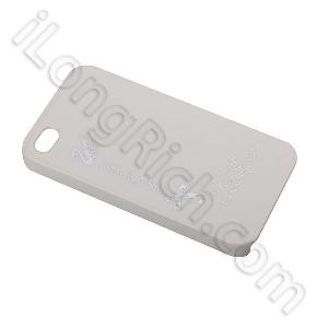 Swan Styles White Plastic Cases For Iphone 4 / 4s