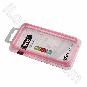 Vser Series Bumper Cases For Iphone 4s Pink