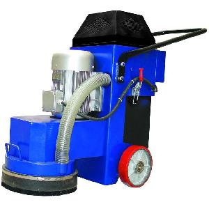 Concrete Grinding And Vacuuming Machine