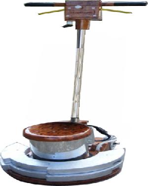 terrazzo floor polishing machine