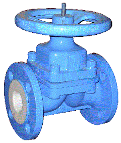 Lining Diaphragm Valve