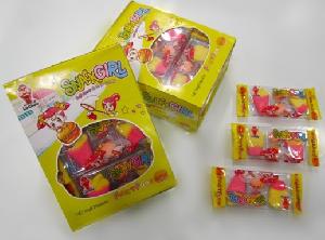 Halal Gummy Candy Fruit Confectionery And Soft Candy In Cola Bottle And Chips And Hamburger Shaped