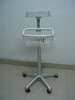 aluminum trolley patient monitor