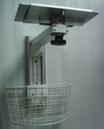 aluminum wall mount stand patient monitor