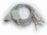 Distributor For Fukuda One-piece Ekg Cable With Leads Wanted