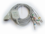 distributor fukuda ekg cable leads