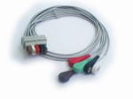 distributor ge 5l ecg trunk cables leads patient monitor