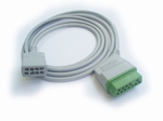 distributor nihon kohden ecg trunk cable leads