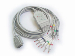 distributor nihon kohden ekg cable leads