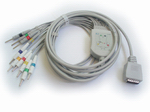 Distributor For Shanghai Kohden One-piece Ekg Cable With Leads Wanted