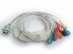 Distributor For Time Holter Recorder One-piece Ekg Cable With Leads Wanted