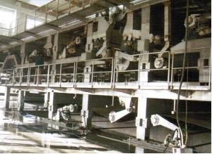 1880mm Double-cylinder And Multi-mesh Kraft Paper Machine