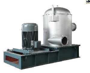 Inflow Pressure Screen For Paper Machine
