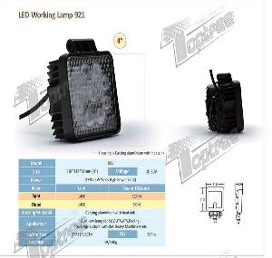 2012 New 27w Led Working Light 921