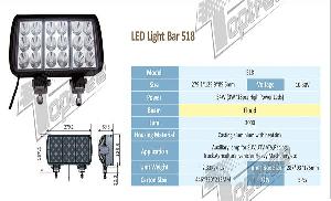 2012 54w led road light 518