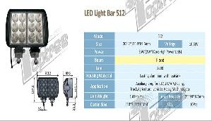 2012 New High Power 36w Led Off Road Light 512