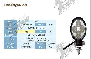 2012 power 12w led bar 504