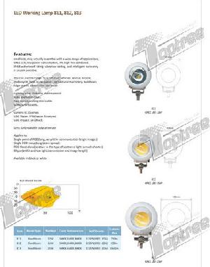 2012 led light 811 812 813