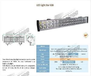 2012 Super 108w Led Off-road Light 636 For Police, Fire, Ambulance Vehicle