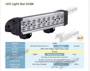 2012 Super 54w Emergency Light Bars 618b For Atv, Utv, Suv, Truck, Farm Machinery