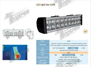 2012 Super 54w Led Working Bar 618a