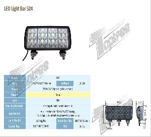 2012 72w led road light 524 police fire ambulance vehicle