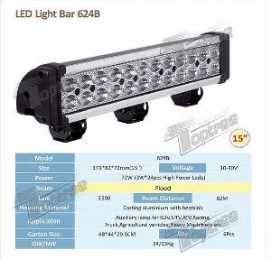 2012 Super 72w Led Off Road Light 624b