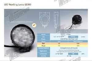 2012 Super New 18w Led Working Lamp 12005