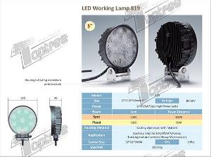 2012 Super New 27w Led Working Lamp 819