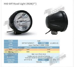 2012 55w hid road driving light 2528