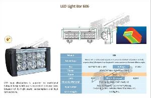 2012 Super New Led Light Bar 606 For Atv, Utv, Suv, Truck, Farm Machinery