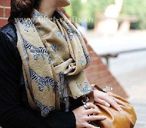 ethnic scarf shaw