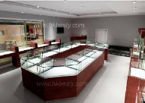 Design Jewelry Display Showcase, Case , Counter And Storage Display Cabinet With High-end Quality