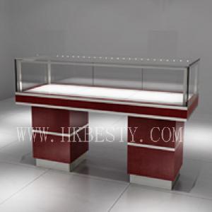 luxury jewelry exhibition display showcase led