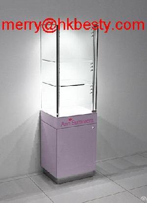 Modern Jewelry Display Stand Showcase With Super Bright Led Lights