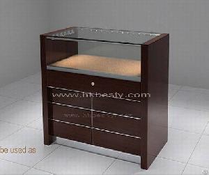 Shop Counter For Jewelry Watch And Diamond, Display Counter With High Power Led Lighting