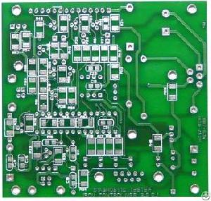 2 Layer Pcb Met Onderdompeling Gold Afwerking Printplaat