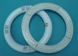 Led Replacement For Circular Tube T9 Fc With A 2gx13 Socket