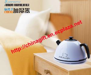 Protable Led Supersonic Anion Air Kettle Humidifier Ultrasonic Purifier Aroma Diffuser