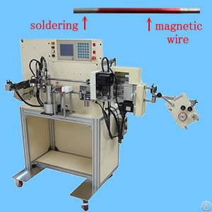 Ssa-2002s Magnetic Wire Cutting Stripping And Soldering Machine