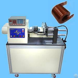 Sw-202sq Flat Wire Coil Winding Machine Small