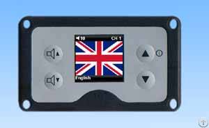 Gps Multilingual Audio Sound System For Bus, Tour Coach From Tamotec