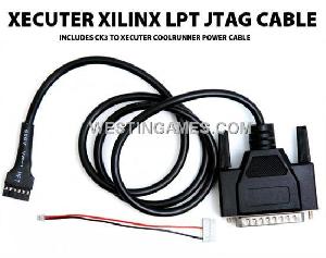 Xecuter Xilinx Coolrunner Upgrade Lpt Jtag Cable