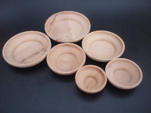 wooden salad bowls