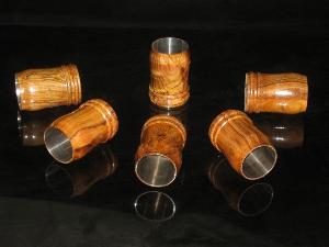 Wooden Tumblers